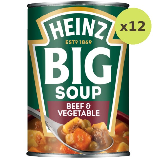 Heinz Big Soup Beef & Vegetables - image 4