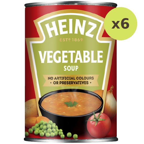 Heinz Vegetable Soup - image 2