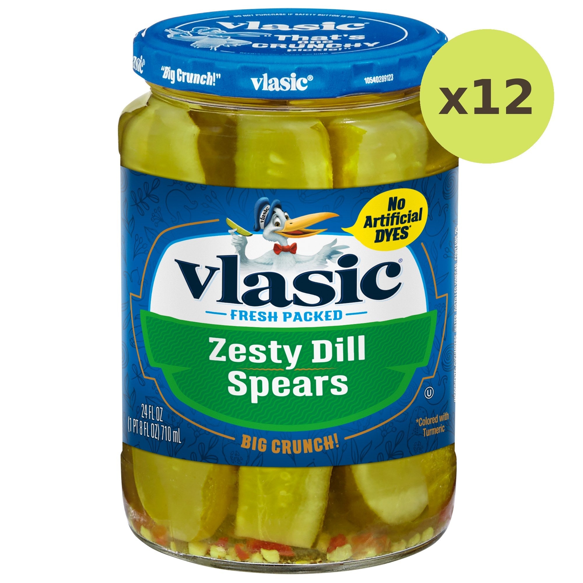 Vlasic Zesty Dill Spears - image 3
