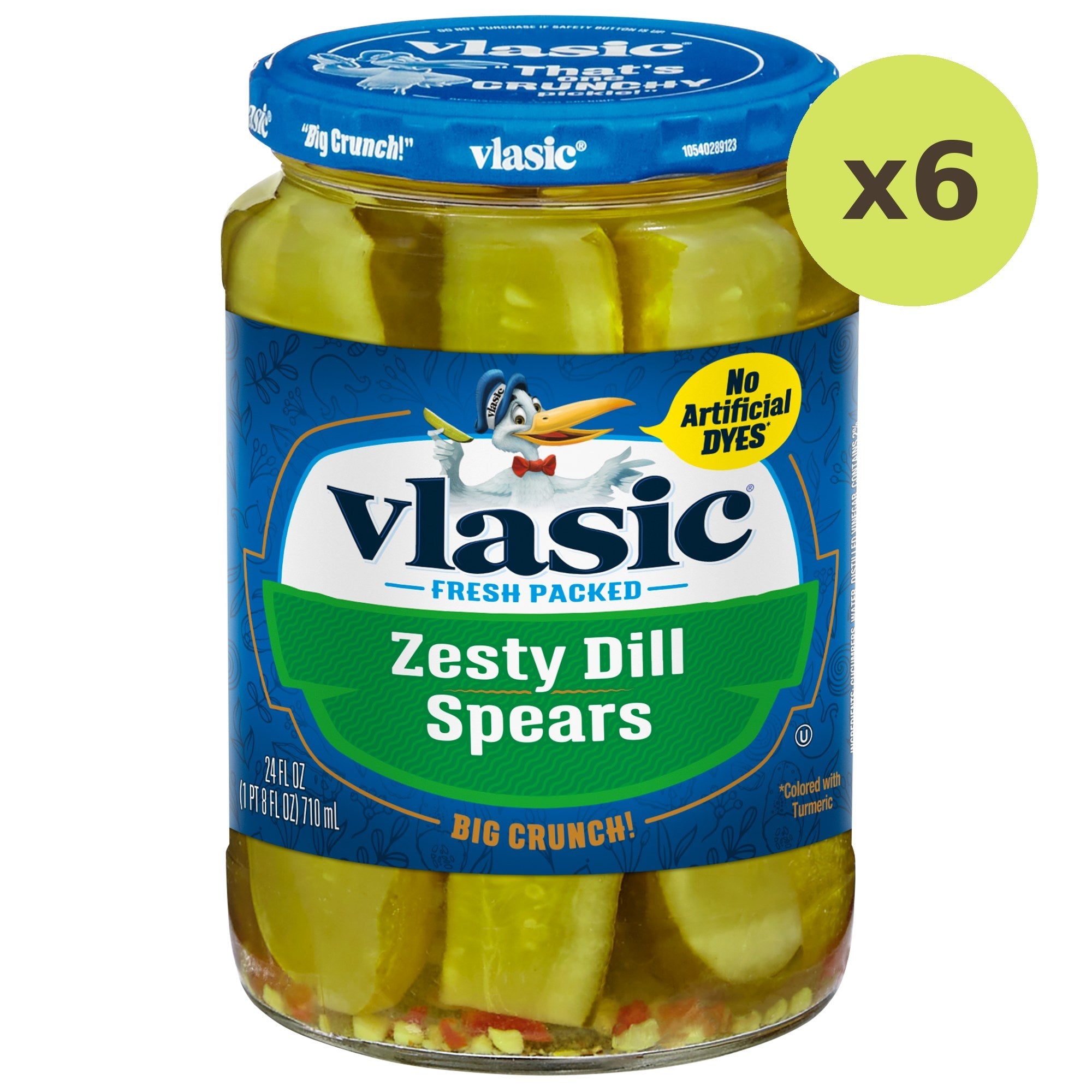 Vlasic Zesty Dill Spears - image 2
