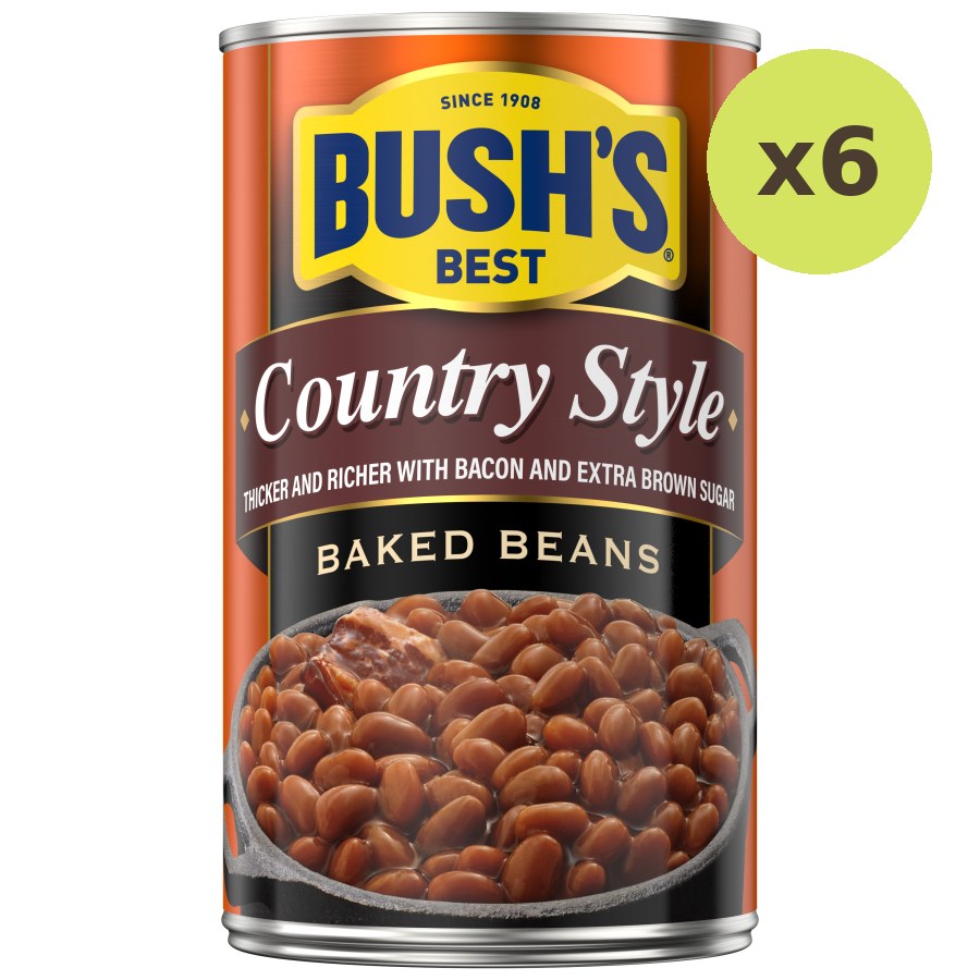 Bush's Best Baked Beans Country Style - image 2
