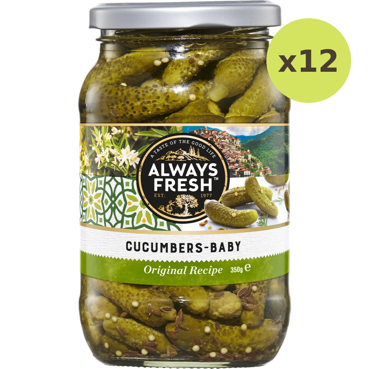 Always Fresh Cucumbers Baby Cornichons - image 3