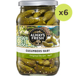 Always Fresh Cucumbers Baby Cornichons - image 2