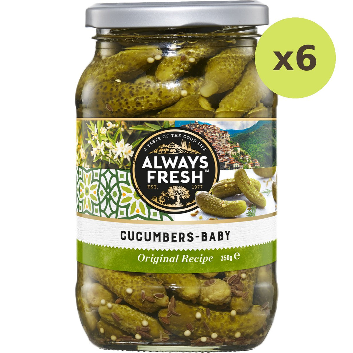 Always Fresh Cucumbers Baby Cornichons - image 2