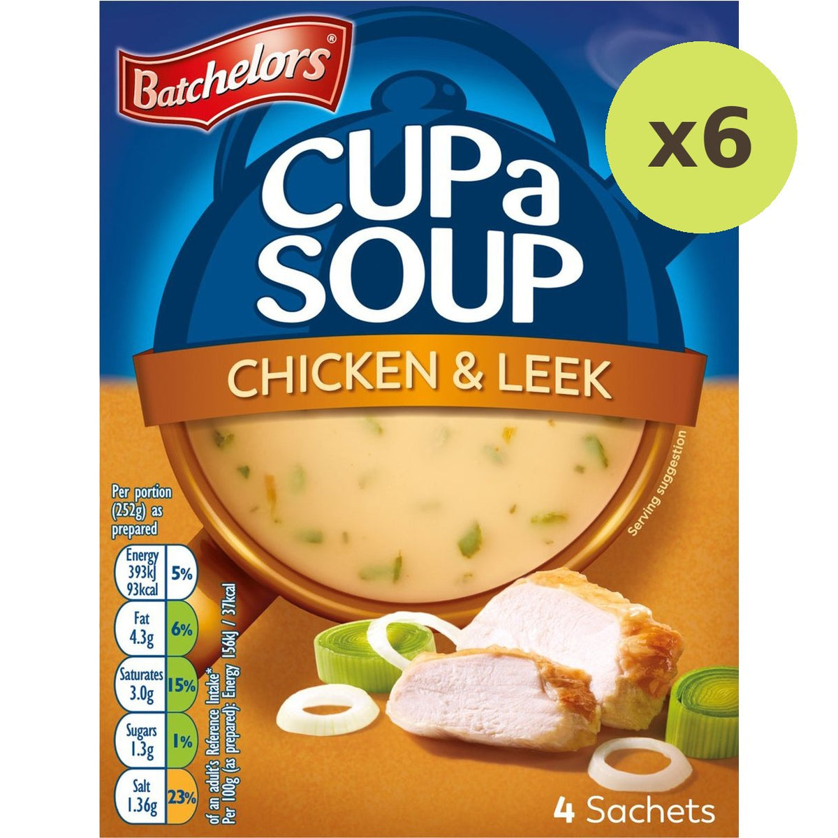Batchelors Cup A Soup Chicken & Leek - image 2