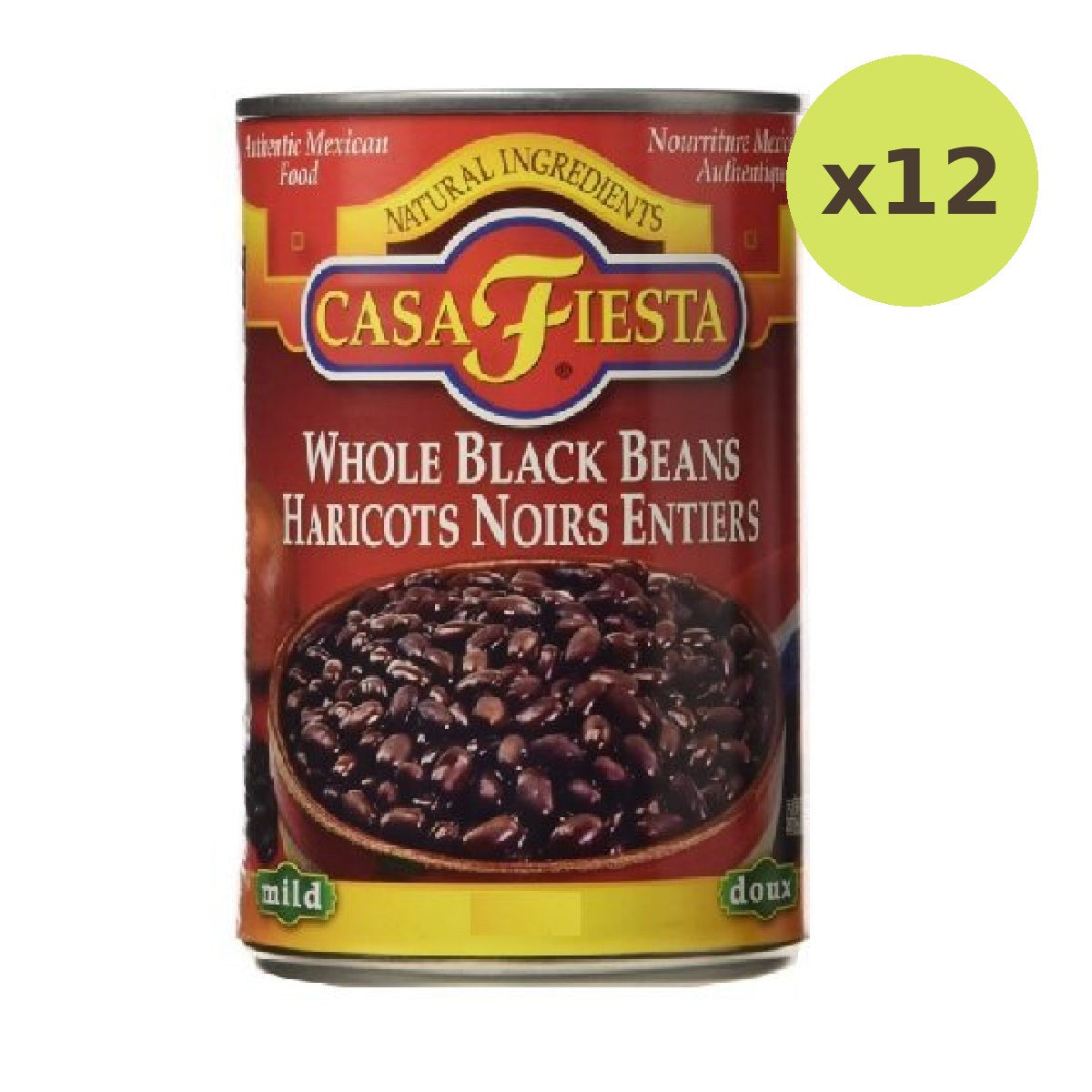 Casa Fiesta Whole Black Beans - image 3