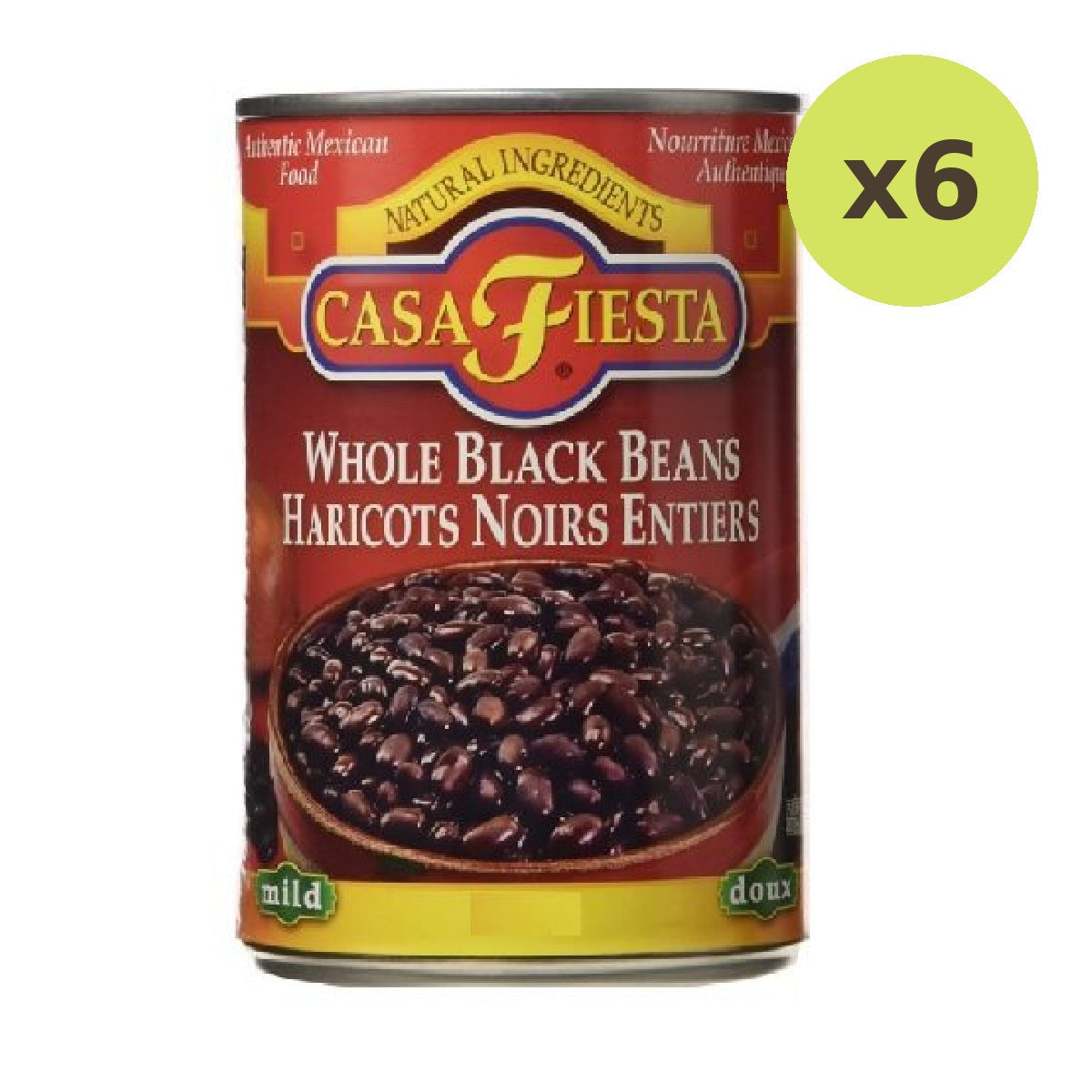 Casa Fiesta Whole Black Beans - image 2