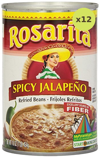 Rosarita Spicy Refried Beans - image 3