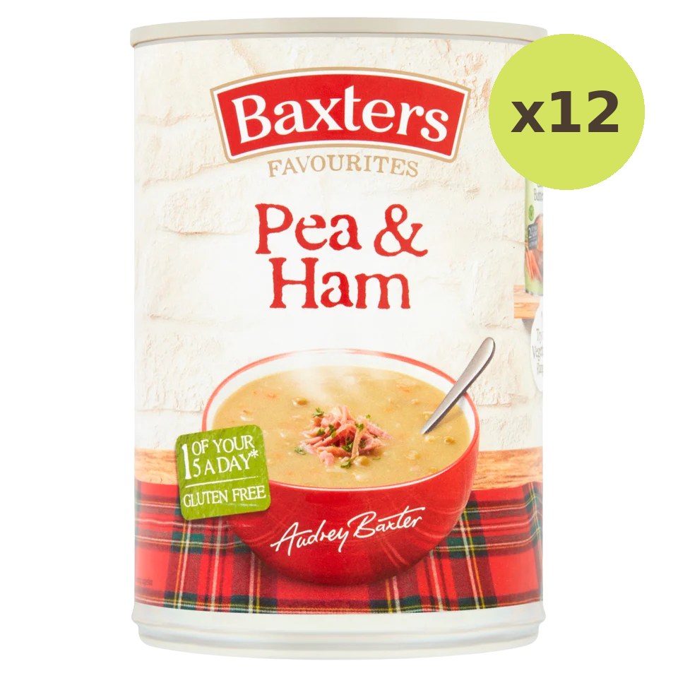 Baxters Pea & Ham Soup - image 3