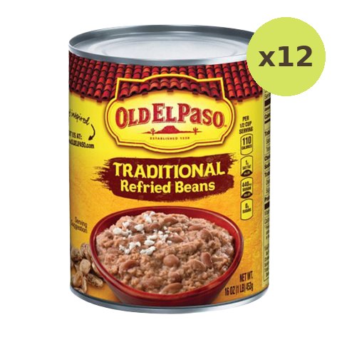 Old El Paso Refried Beans - image 3