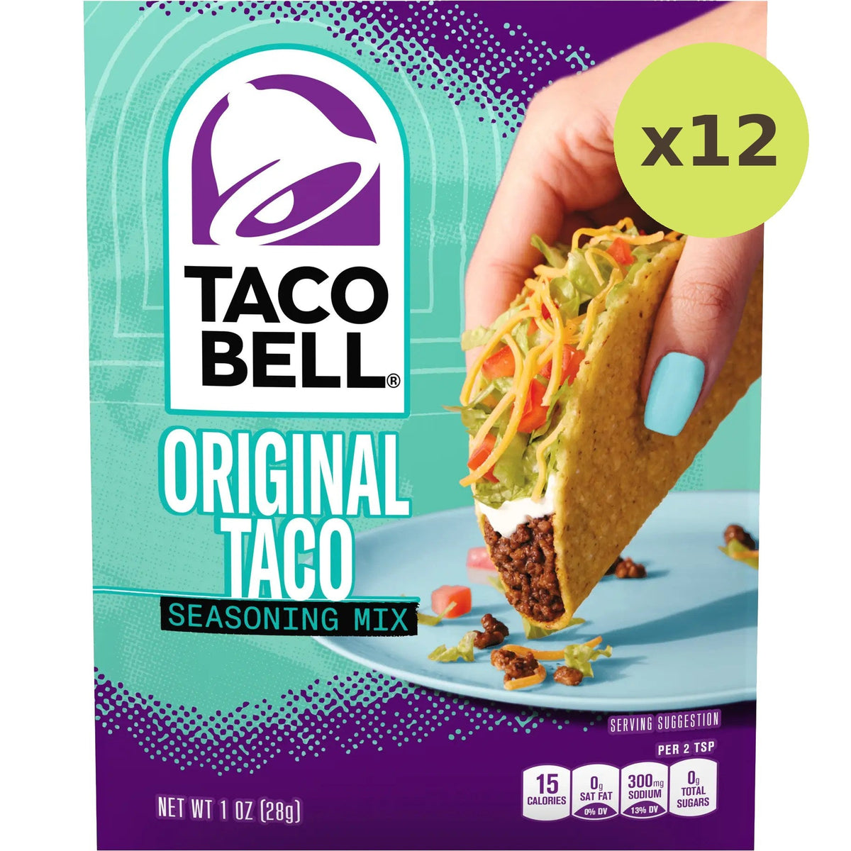 Taco Bell Taco Seasoning Mix - image 6