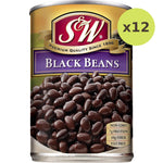 S&W Black Beans In Brine - image 5