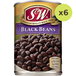 S&W Black Beans In Brine - image 4