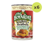 Chef Boyardee Spaghetti With Meatballs - image 2