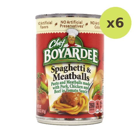 Chef Boyardee Spaghetti With Meatballs - image 2