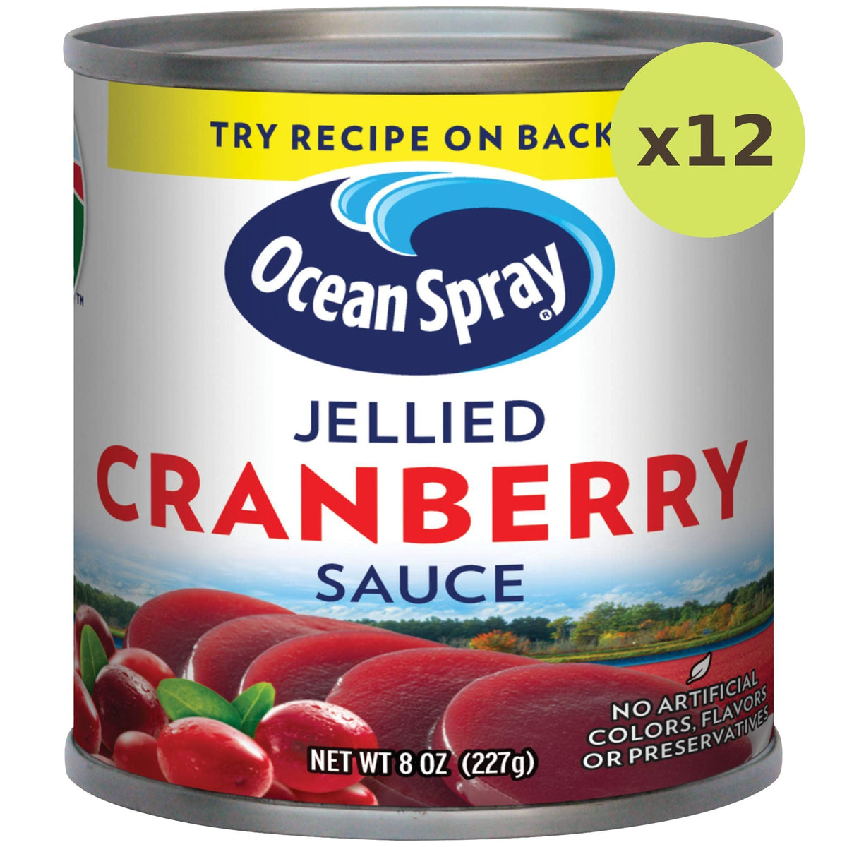 Ocean Spray Jellied Cranberry Sauce - image 5