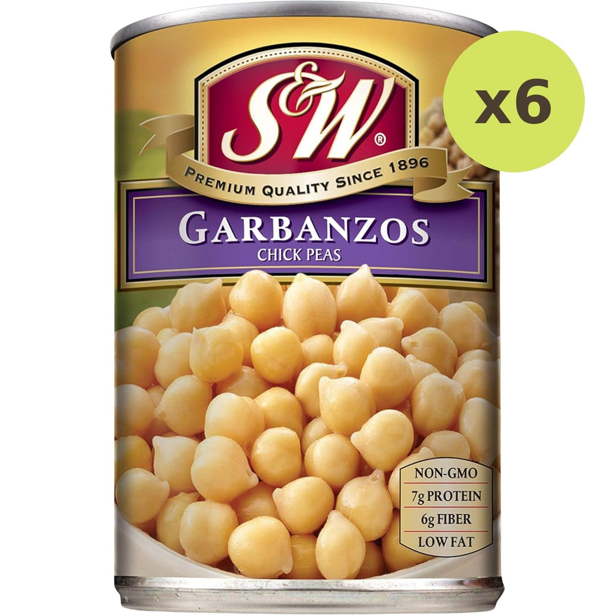 S&W Garbanzo Beans - image 4