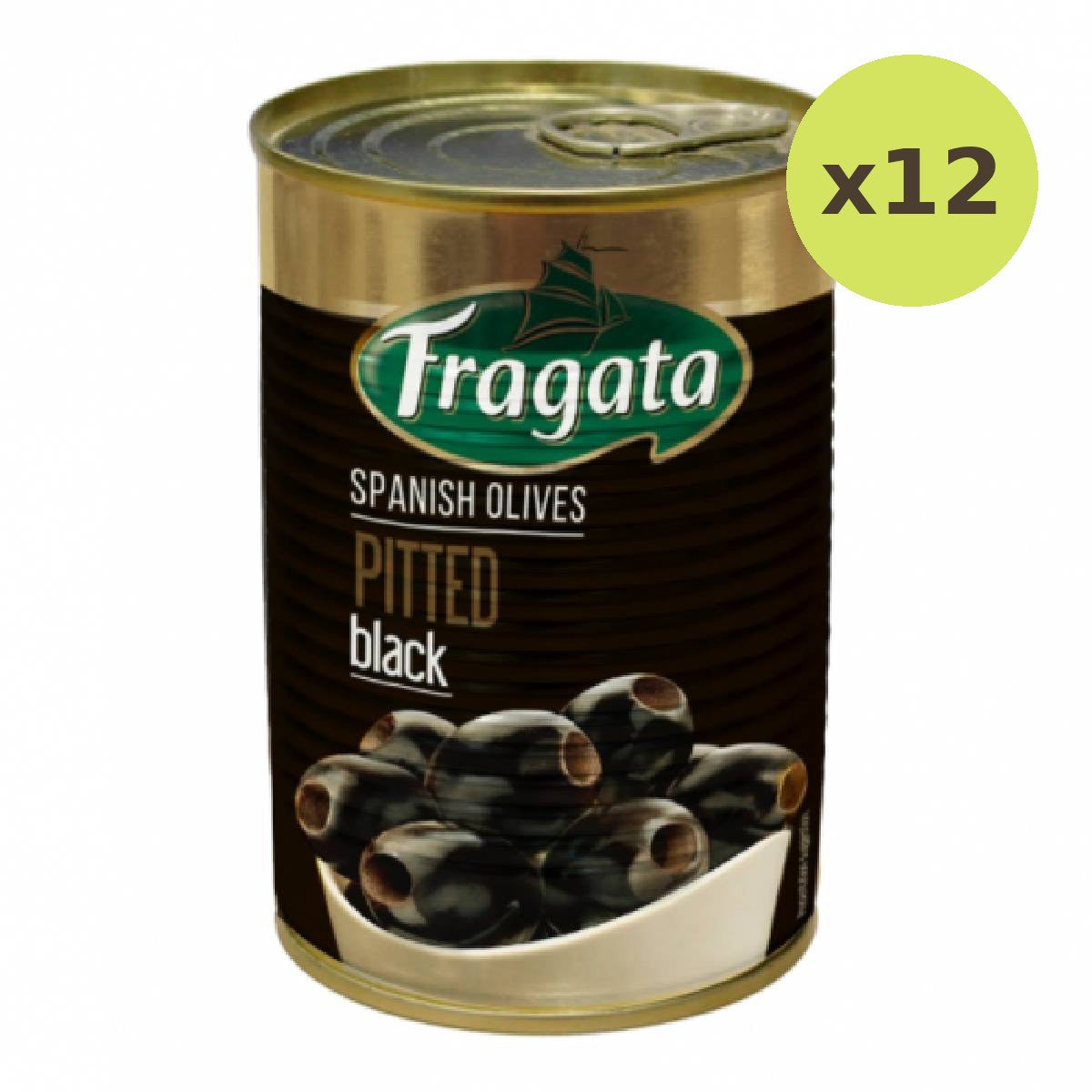 Fragata Pitted Black Spanish Olives - image 3
