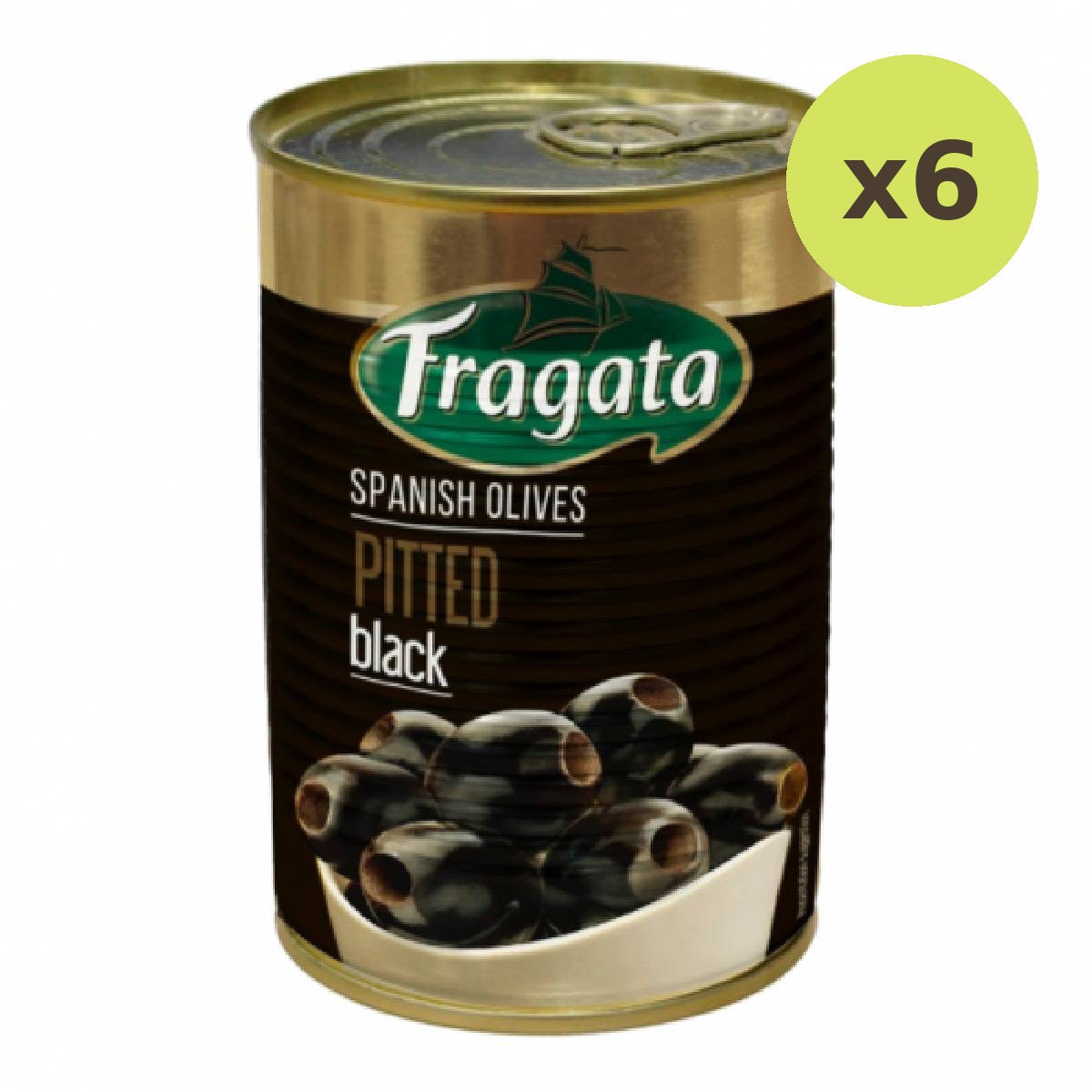 Fragata Pitted Black Spanish Olives - image 2