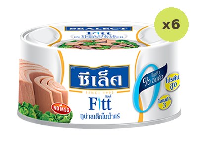Sealect Fitt Tuna Steak In Spring Water - image 2