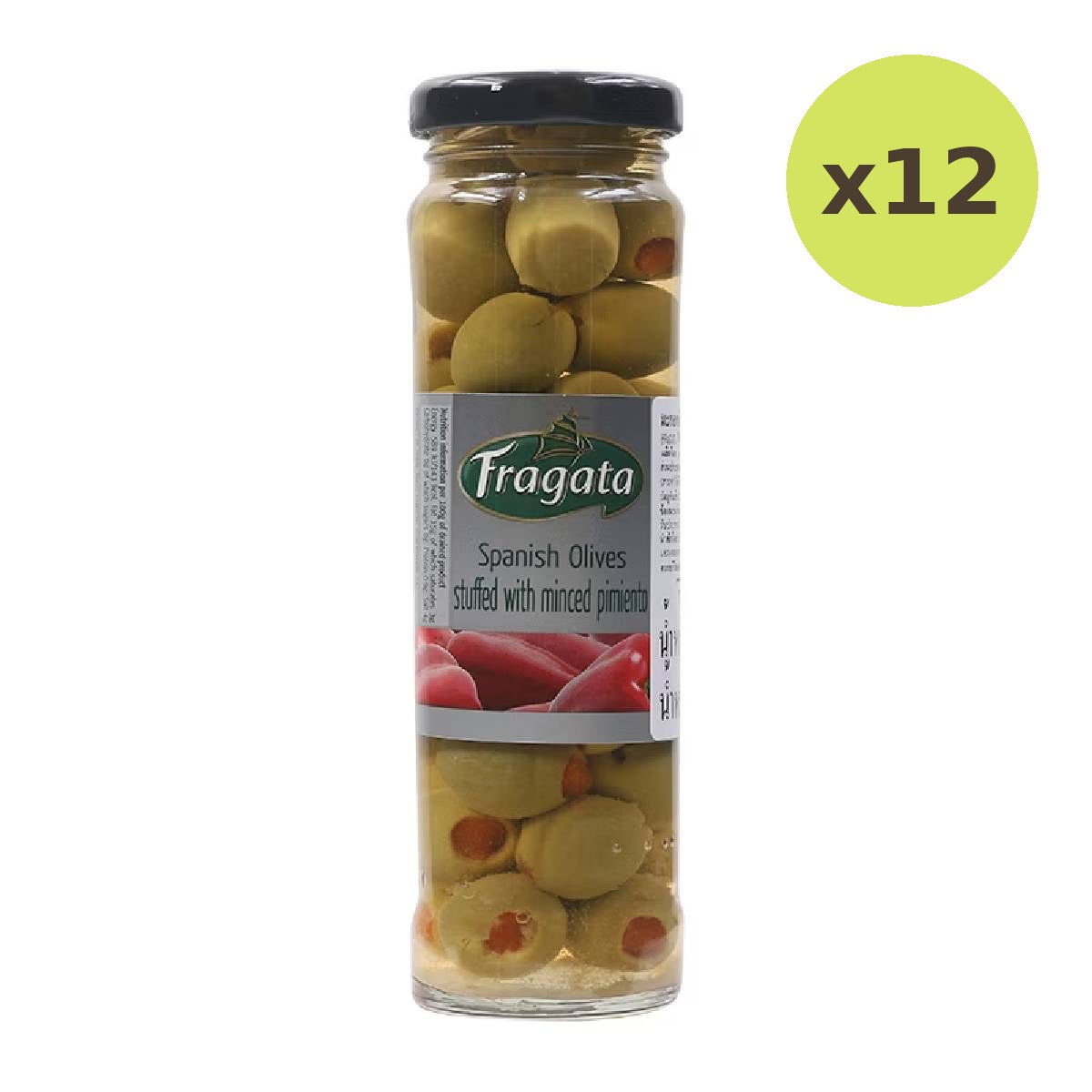 Fragata Pimento Stuffed Manza Olives - image 3