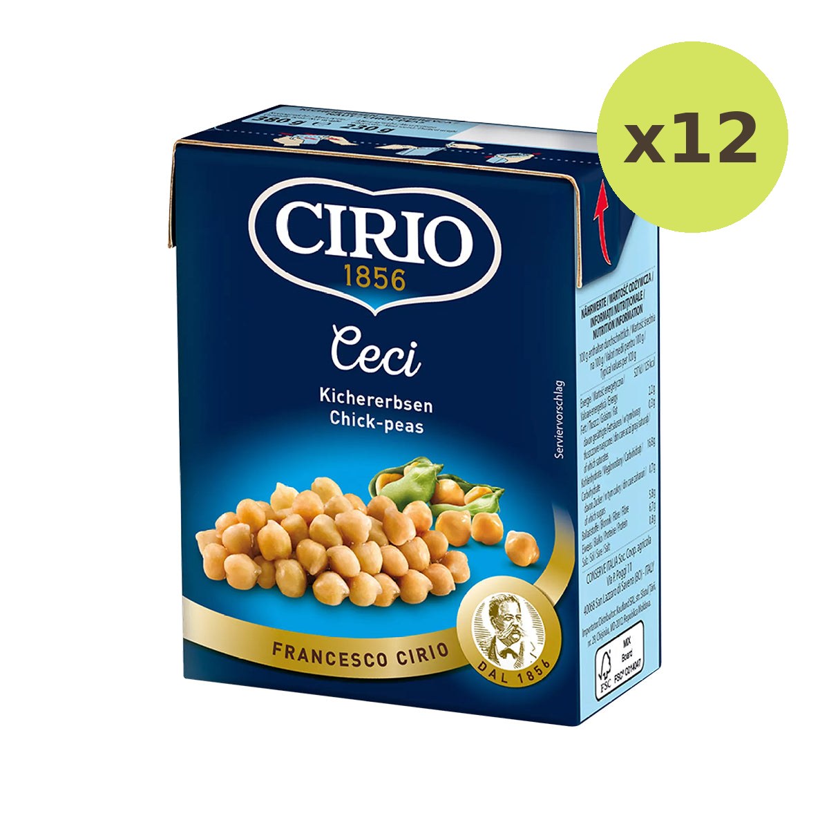 Cirio Ceci Chic Peas - image 3