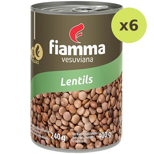 Fiamma Vesuviana Lentils - image 2