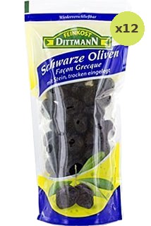 Feinkost Dittmann Schwarze Olives - image 3