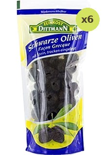 Feinkost Dittmann Schwarze Olives - image 2