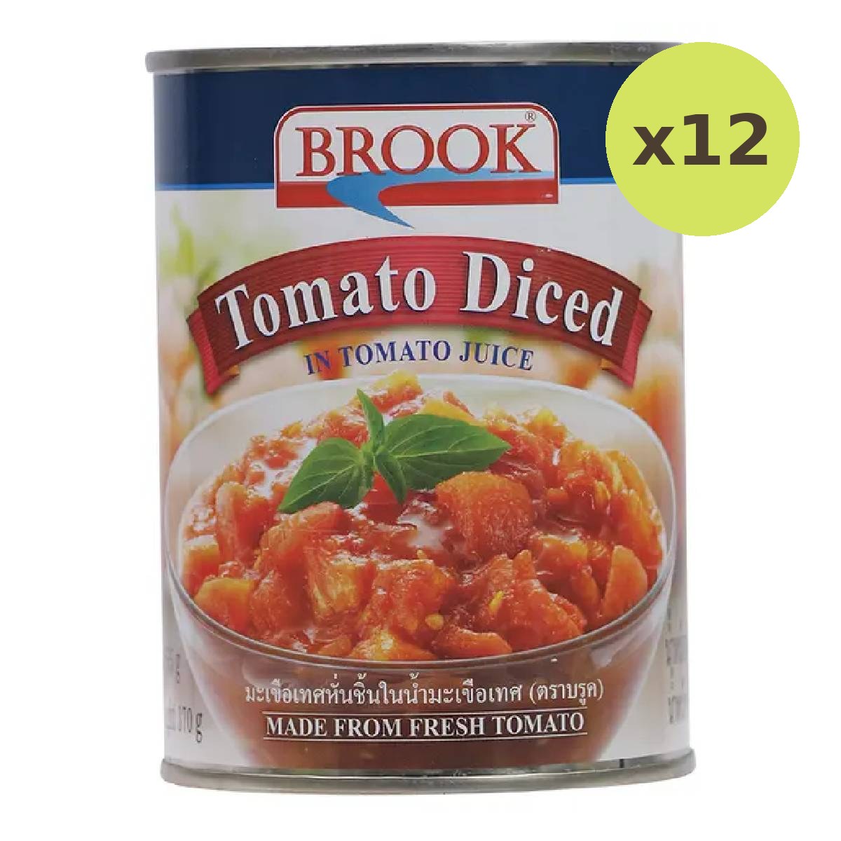 Brook Tomato Diced In Tomato Juice - image 3