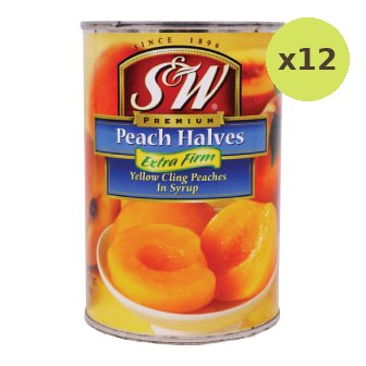 S&W Peach Halves - image 3