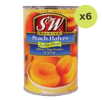 S&W Peach Halves - image 2
