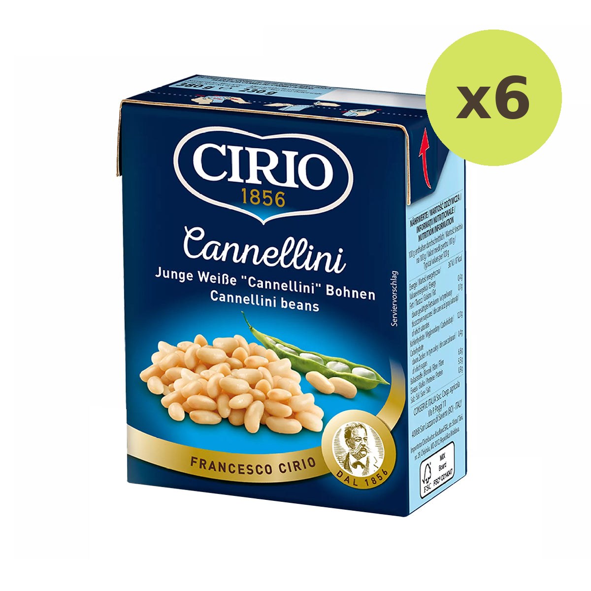 Cirio Cannellini White Beans - image 2