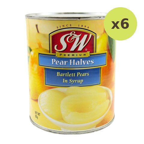 S&W Pear Halves - image 2
