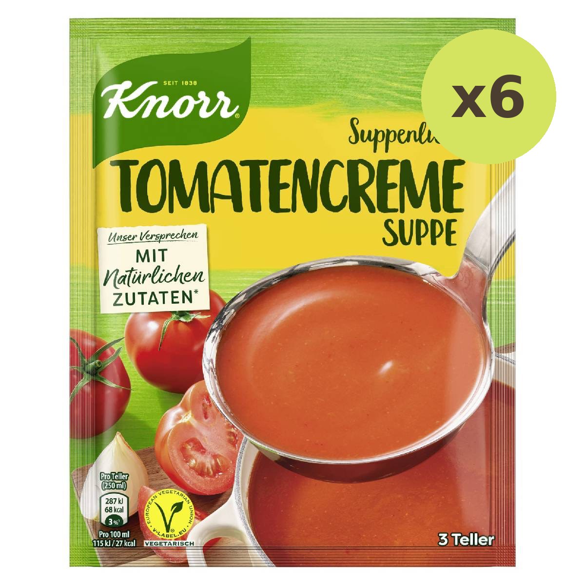 Tomatencreme Tomato Cream Soup - image 2