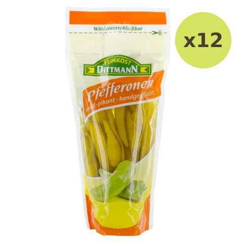 Feinkost Dittmann Pfefferonen Chilli Peppers - image 3