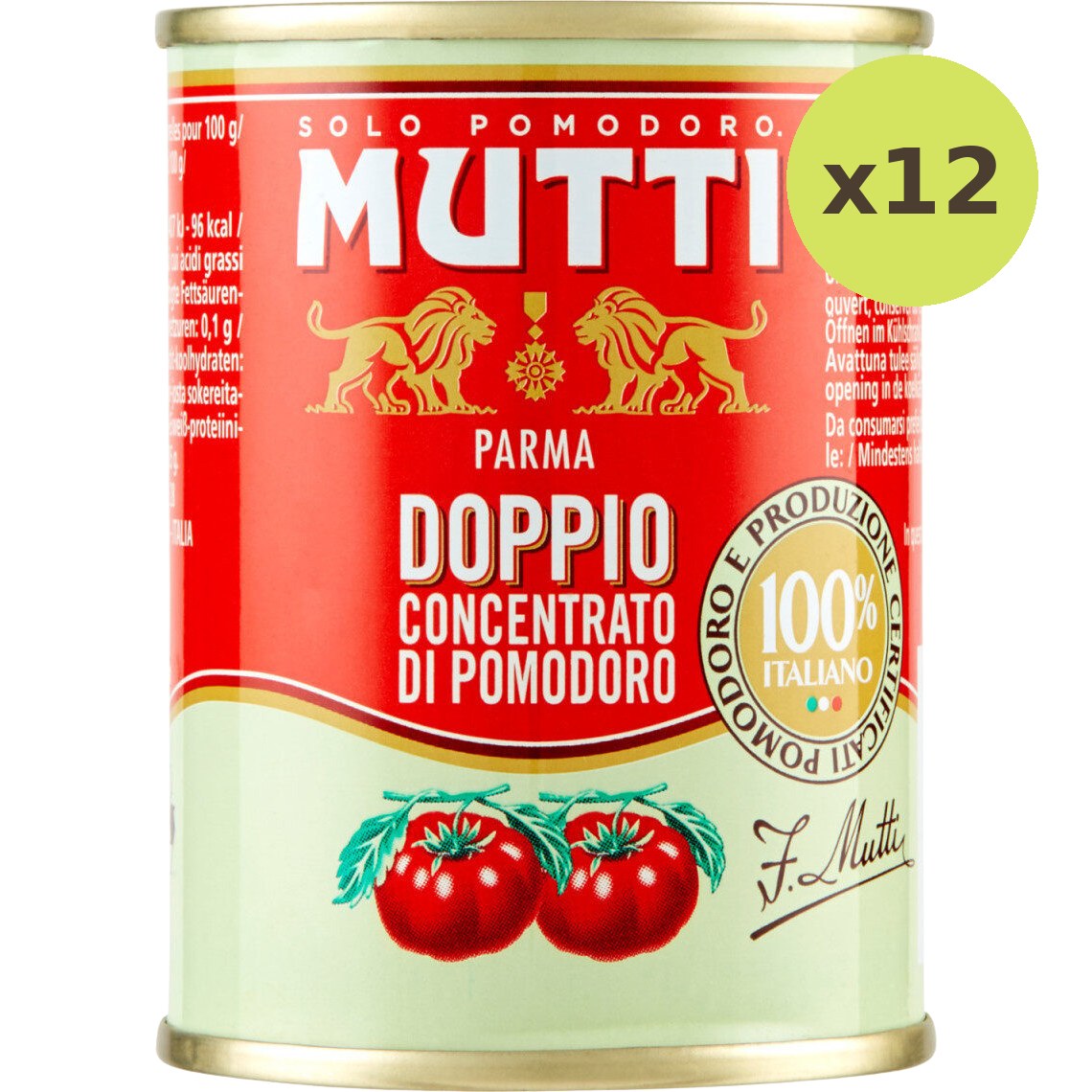 Mutti Double Concentrated Tomato - image 3