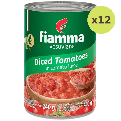 Fiamma Vesuviana Diced Tomatoes in Tomato Juice - image 3