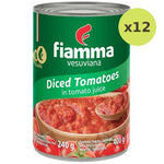 Fiamma Vesuviana Diced Tomatoes in Tomato Juice - image 3