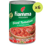 Fiamma Vesuviana Diced Tomatoes in Tomato Juice - image 2