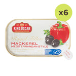 King Oscar Mackerel Mediterranean - image 2