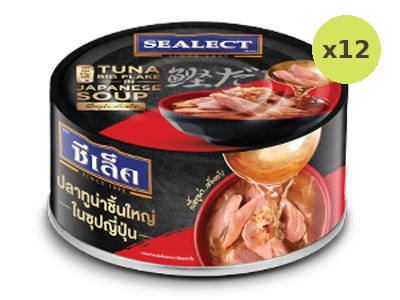Sealect Tuna Big Flake In Japanese Soup - image 3