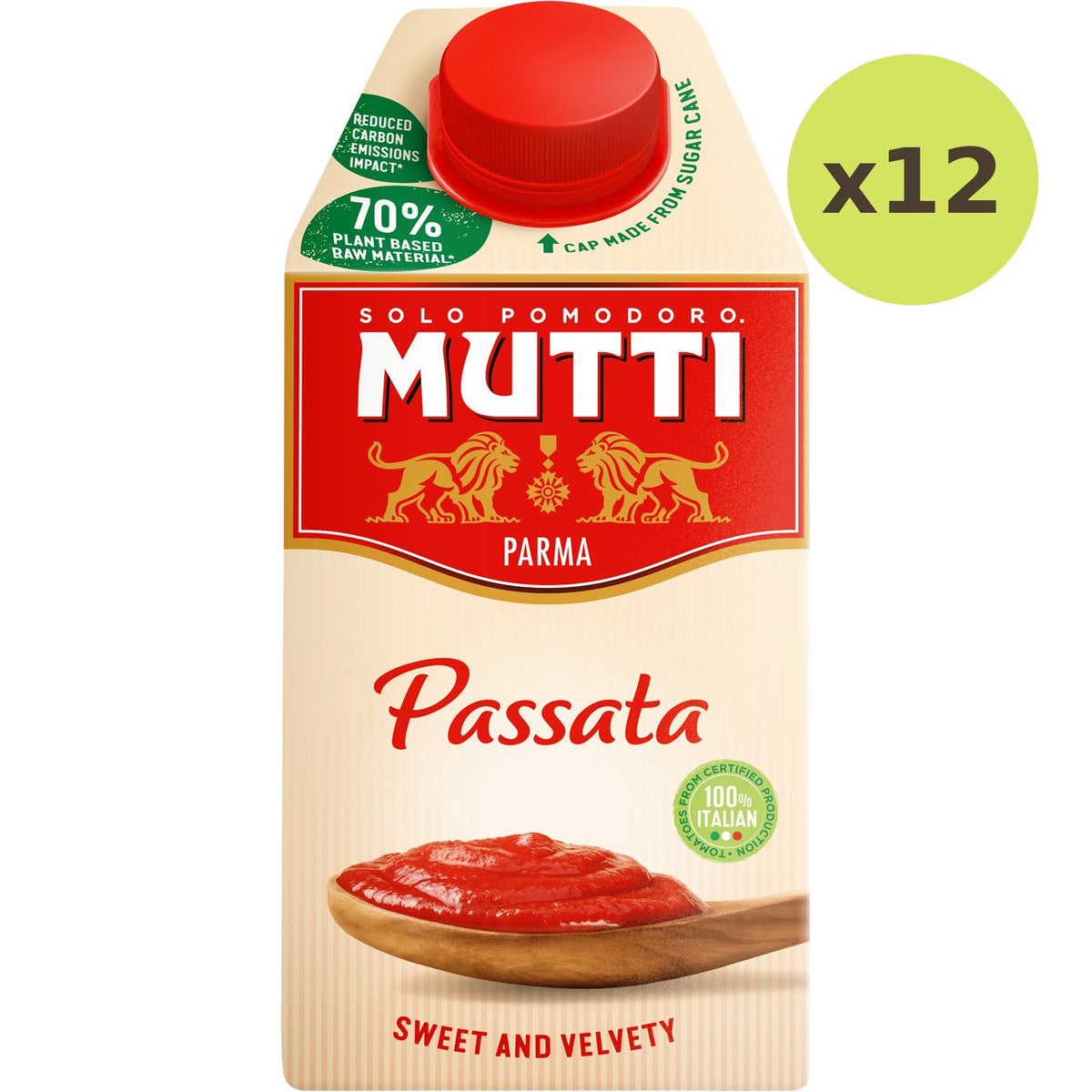 Mutti Tomato Puree - image 4