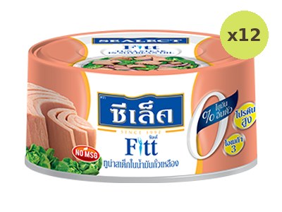 Sealect Fitt Tuna Steak In Soybean Oil - image 3