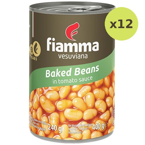 Fiamma Vesuviana Baked Beans in Tomato Sauce - image 3