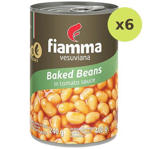 Fiamma Vesuviana Baked Beans in Tomato Sauce - image 2