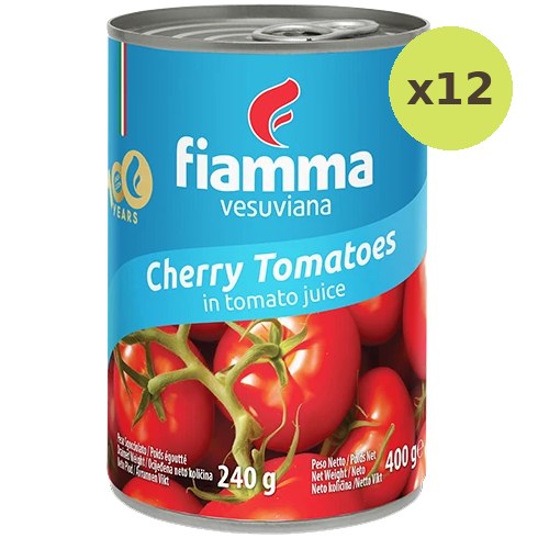 Fiamma Vesuviana Cherry Tomatoes in Tomato Juice - image 3