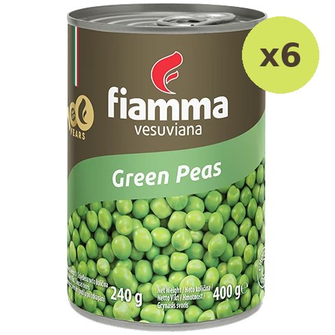 Fiamma Vesuviana Green Peas - image 2