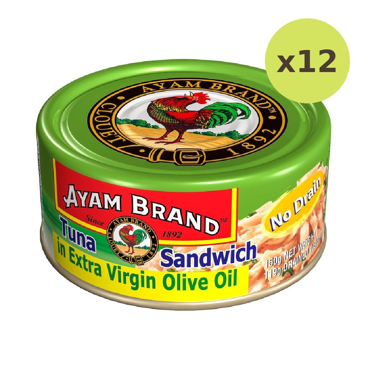 Ayam Tuna Sandwich Ex Virgin Olive Oil - image 3
