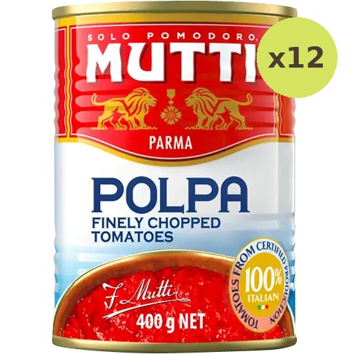 Mutti Fine Crushed Tomatos - image 3